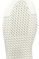 Geox Men's Black Zackerty Lace-Up Leather Sneakers | Derimod