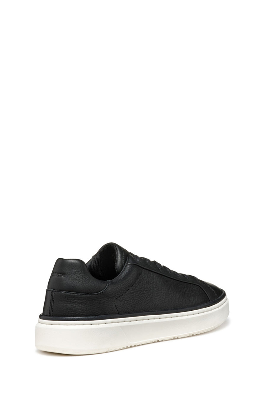 Geox Erkek Siyah Zackerty Bağcıklı Deri Sneaker