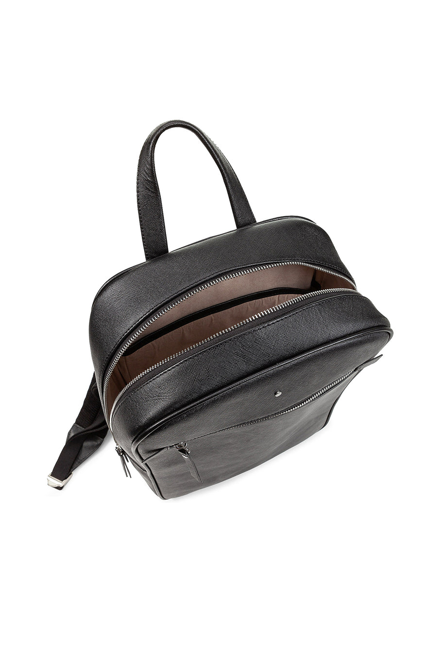 Geox Men's Black U Giourneyer Backpack