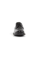 Geox Men's Black Uomo Carnaby Leather Masculine Classic Shoes | Derimod