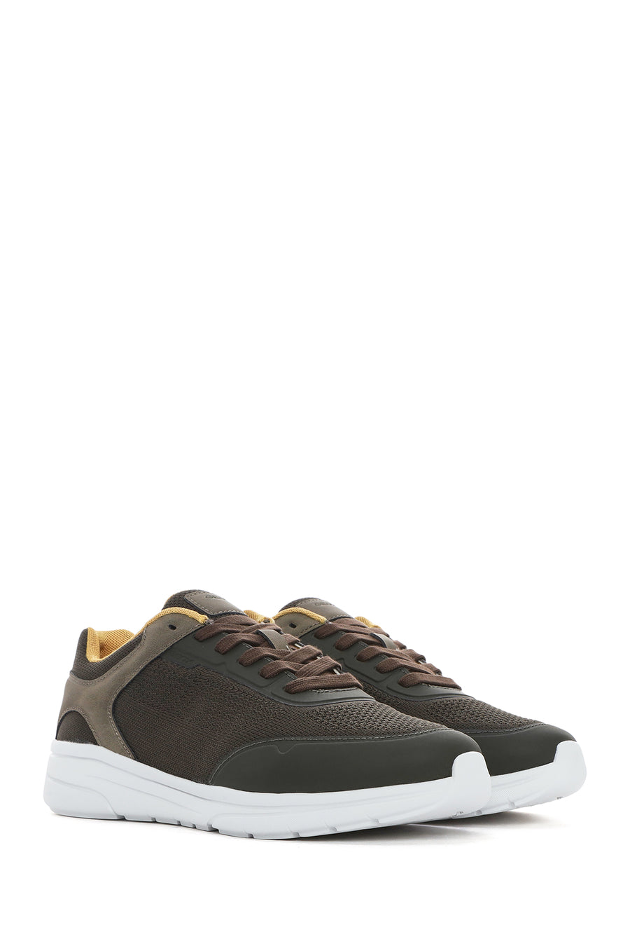 Geox Erkek Yeşil U Klaıver Bağcıklı Kumaş Sneaker