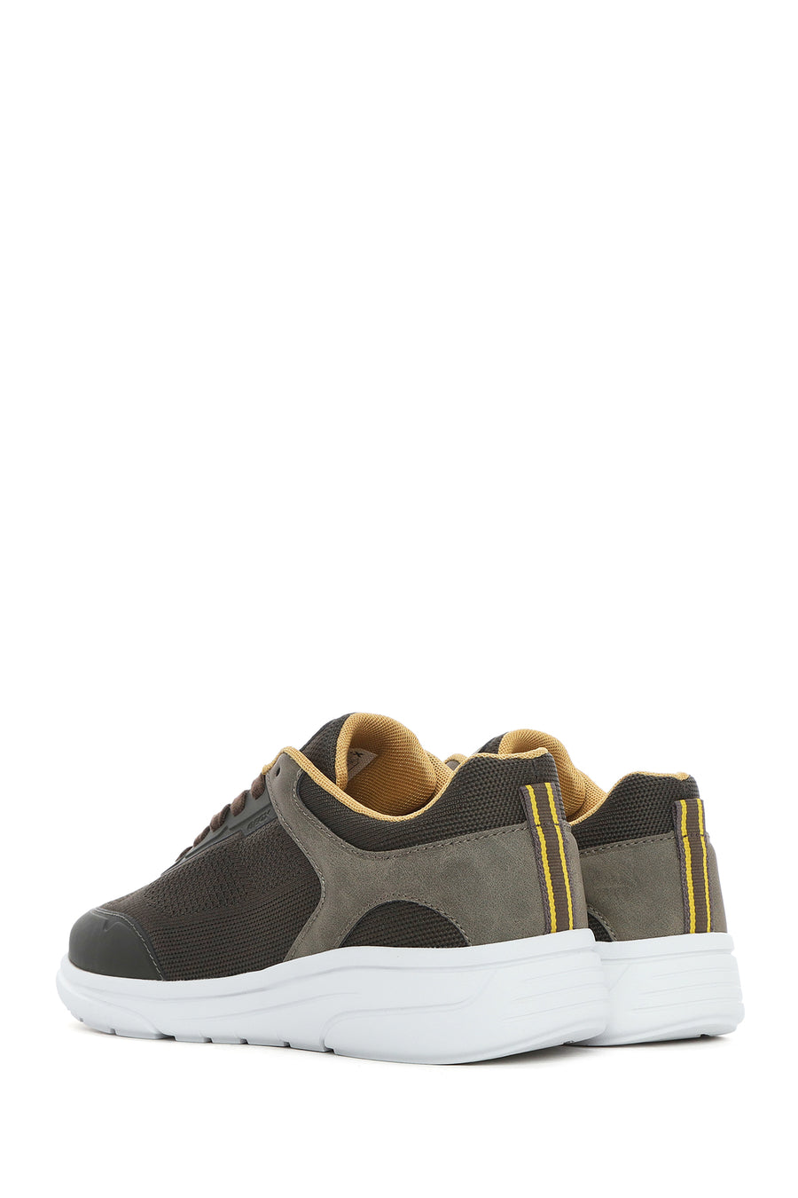 Geox Erkek Yeşil U Klaıver Bağcıklı Kumaş Sneaker