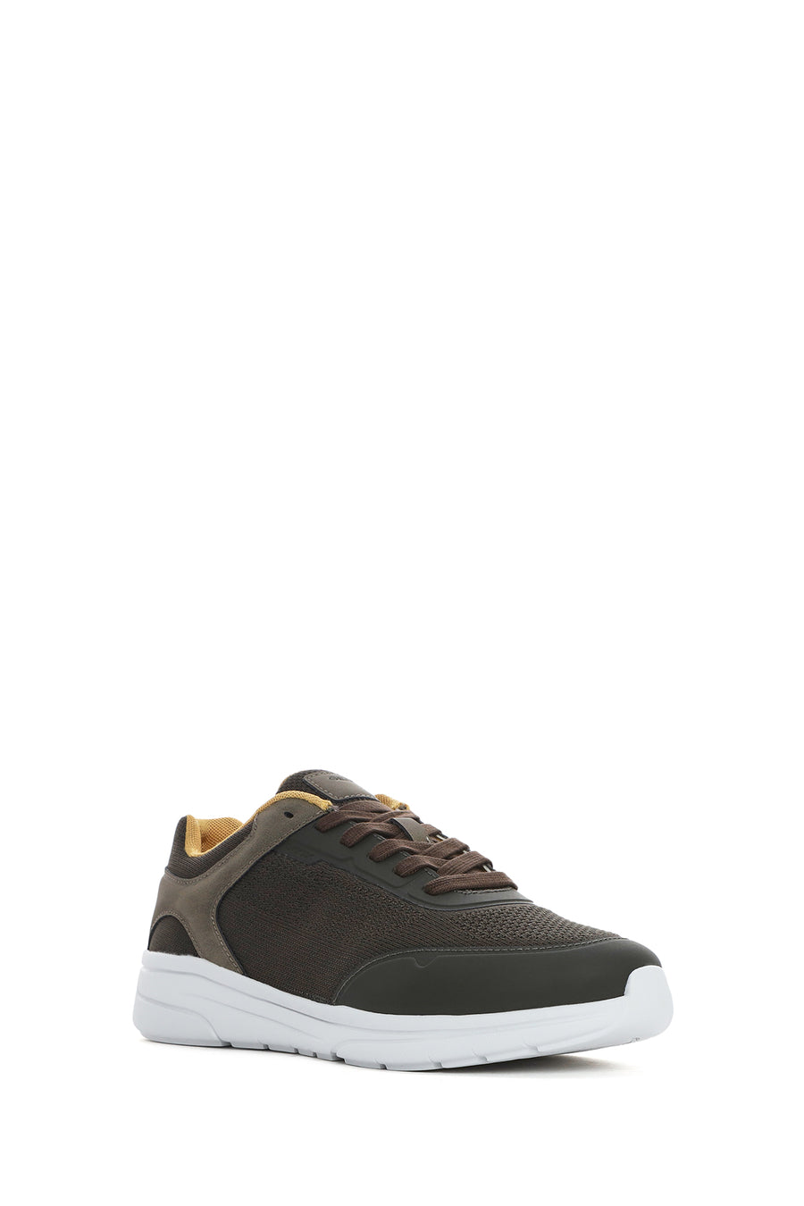 Geox Erkek Yeşil U Klaıver Bağcıklı Kumaş Sneaker