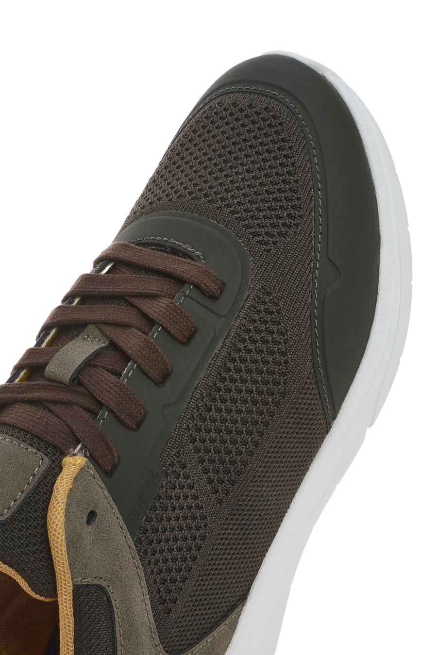 Geox Erkek Yeşil U Klaıver Bağcıklı Kumaş Sneaker