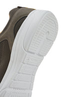 Geox Erkek Yeşil U Klaıver Bağcıklı Kumaş Sneaker | Derimod