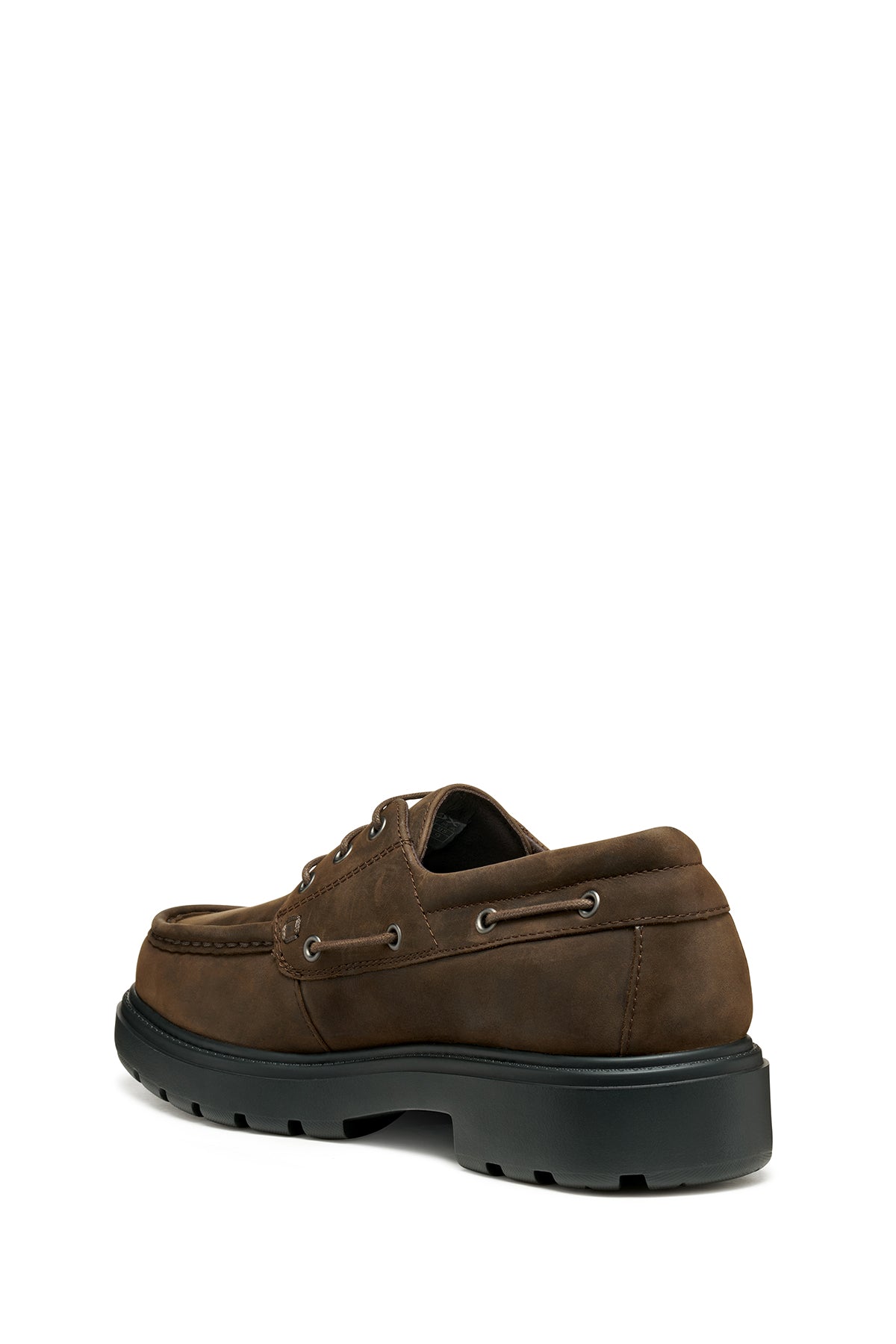 Geox Erkek Kahverengi U Spherıca Ec7 B - Pull Up Lea Bağcıklı Süet Deri Casual Ayakkabı