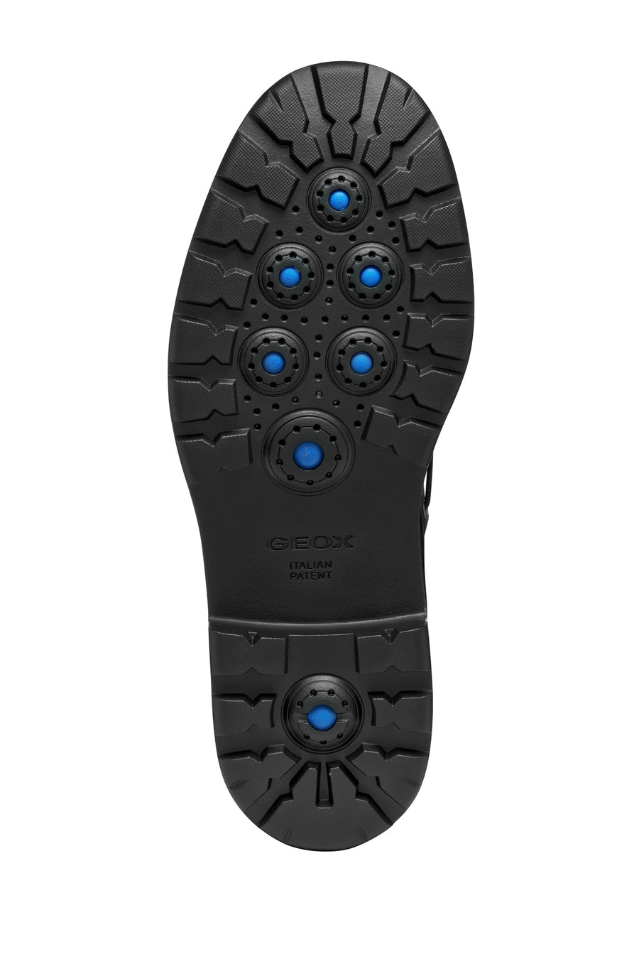Geox Erkek Siyah U Spherıca Ec7 B - Pull Up Lea Bağcıklı Süet Deri Casual Ayakkabı