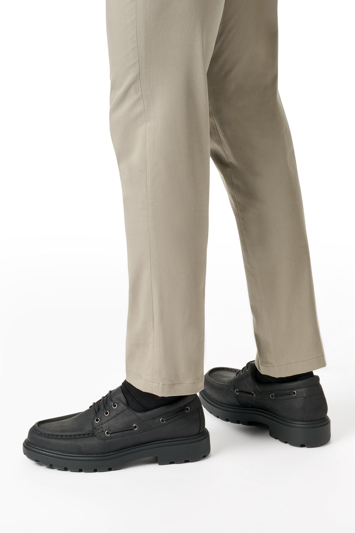 Geox Erkek Siyah U Spherıca Ec7 B - Pull Up Lea Bağcıklı Süet Deri Casual Ayakkabı