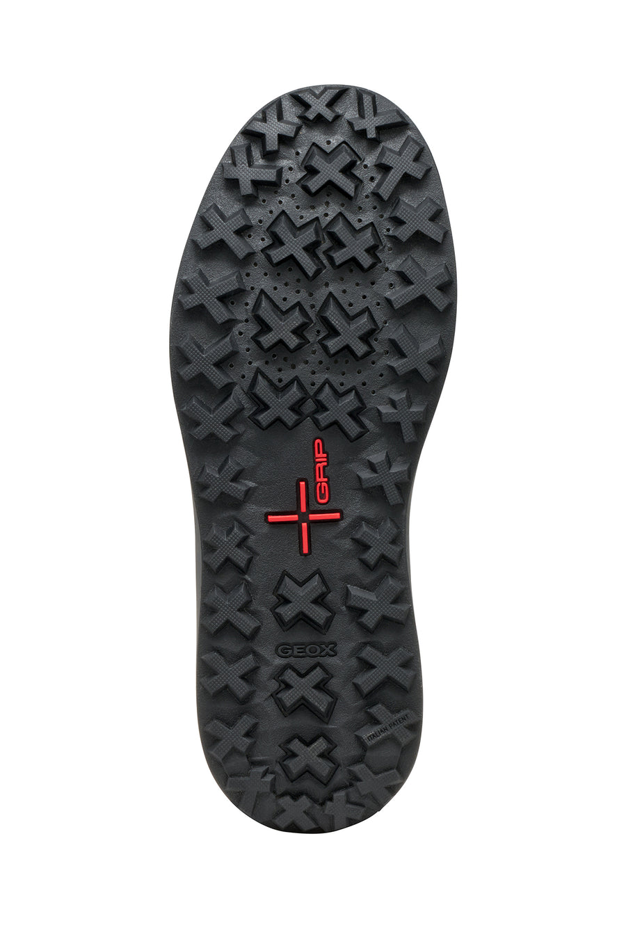 Geox Erkek Kahverengi U Granıto + Grıp B Abx C - Oıl Bağcıklı Deri Outdoor Bot