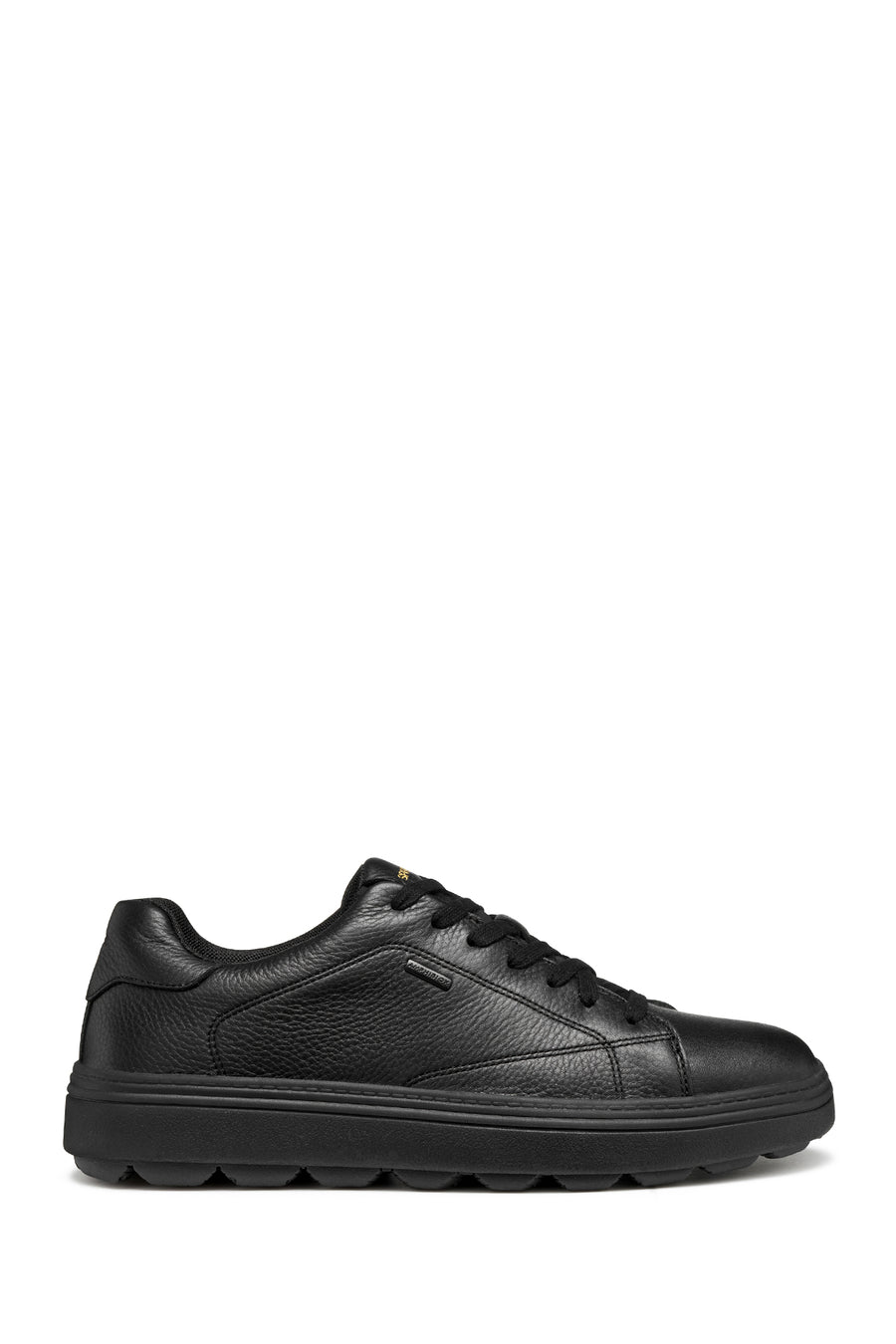 Geox Erkek Siyah U Spherıca Ecub-1.1 B Abx Bağcıklı Deri Sneaker U56LUC00046C9999 | Derimod