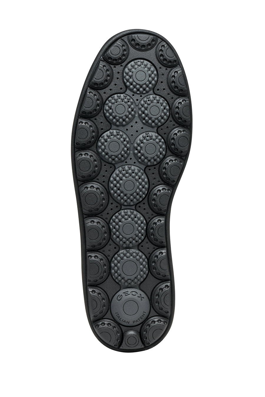 Geox Erkek Siyah U Spherıca Ecub-1.1 B Abx Bağcıklı Deri Sneaker