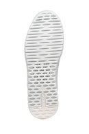 Geox Men White U Flextrıde Plus Lace-up Leather Sneaker | Derimod