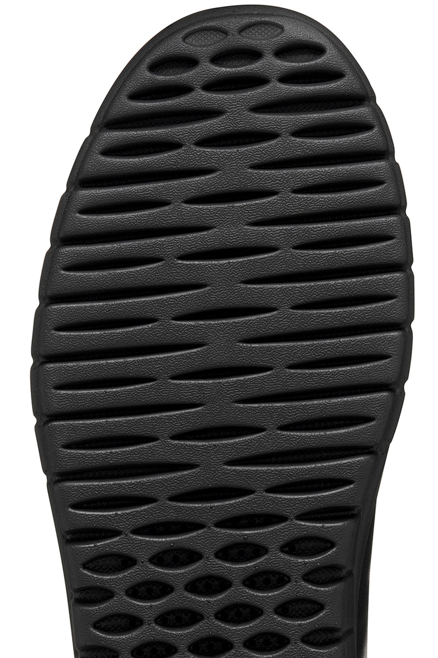 Geox Men Black U Flextrıde Plus Lace-up Leather Sneaker