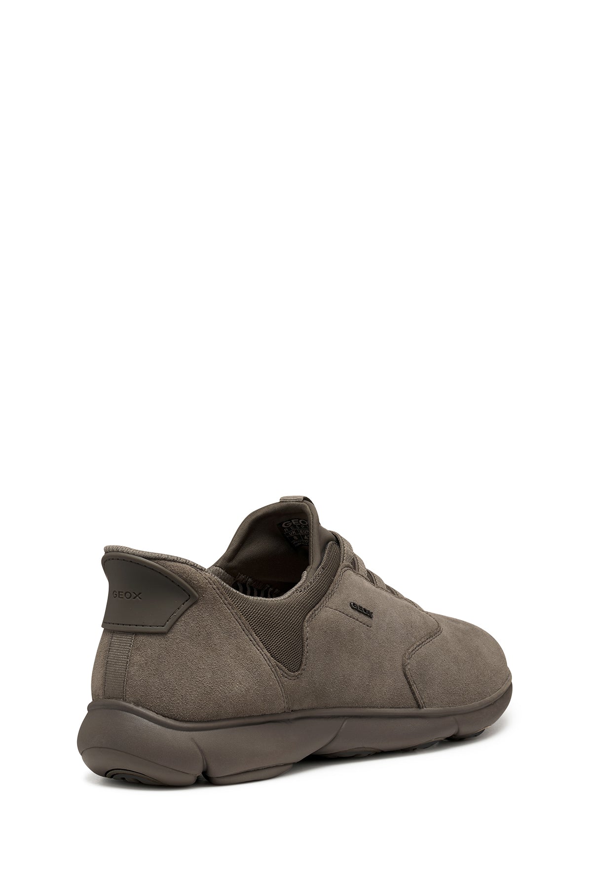 Geox Erkek Vizon U Nebula 2.0 Plus Bağcıklı Süet Deri Casual Ayakkabı