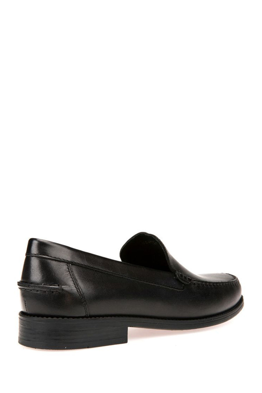 Geox Erkek Siyah New Damon Deri Loafer