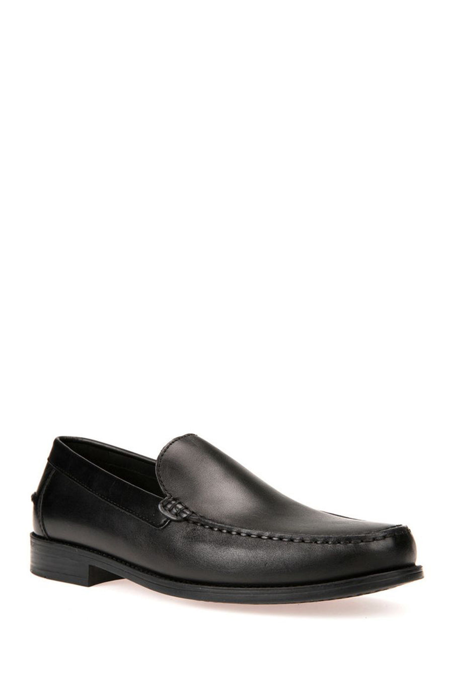 Geox Erkek Siyah New Damon Deri Loafer
