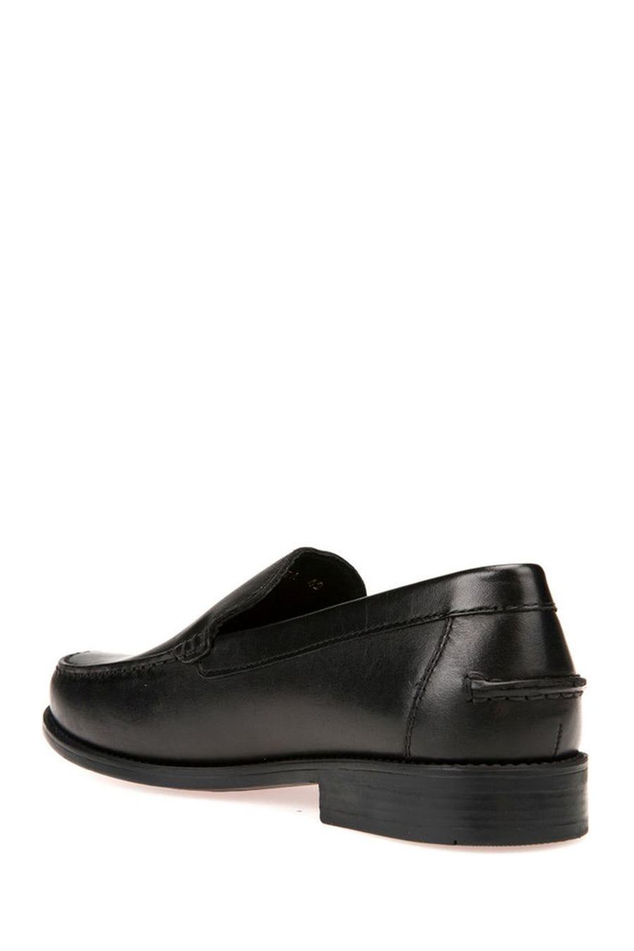 Geox Erkek Siyah New Damon Deri Loafer