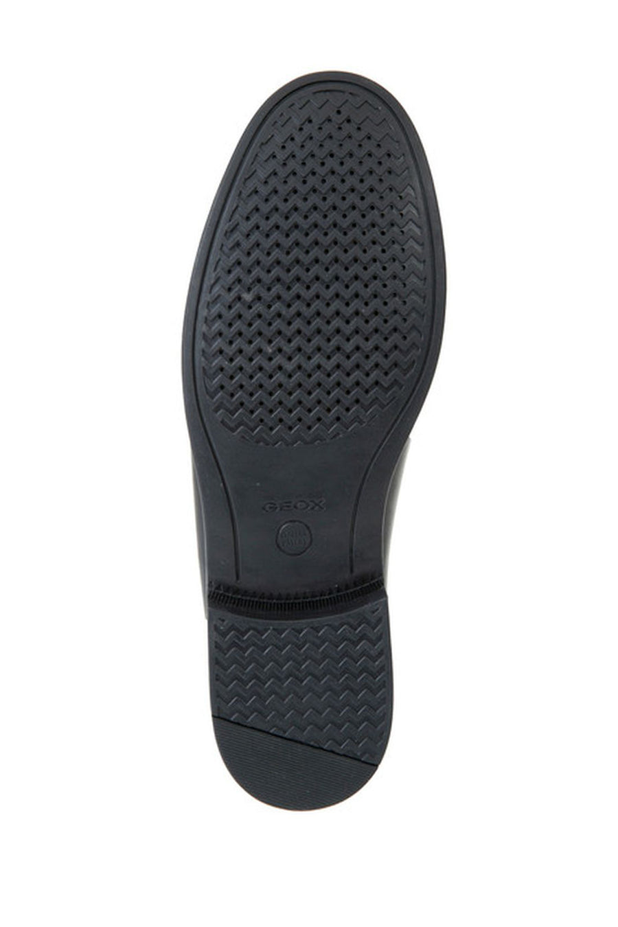 Geox Erkek Siyah New Damon Deri Loafer