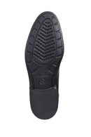 Geox Erkek Siyah Hilstone Wide Abx Bağcıklı Deri Casual Ayakkabı | Derimod