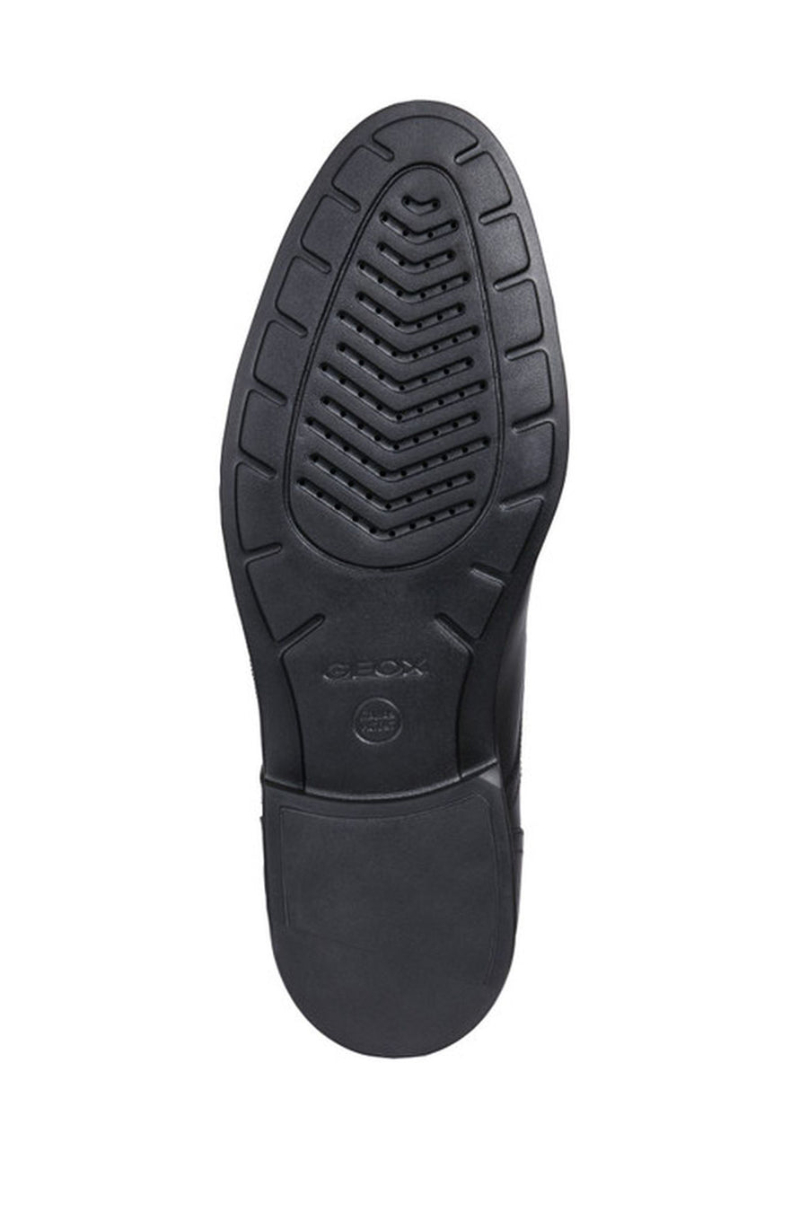 Geox Erkek Siyah Hilstone Wide Abx Bağcıklı Deri Casual Ayakkabı