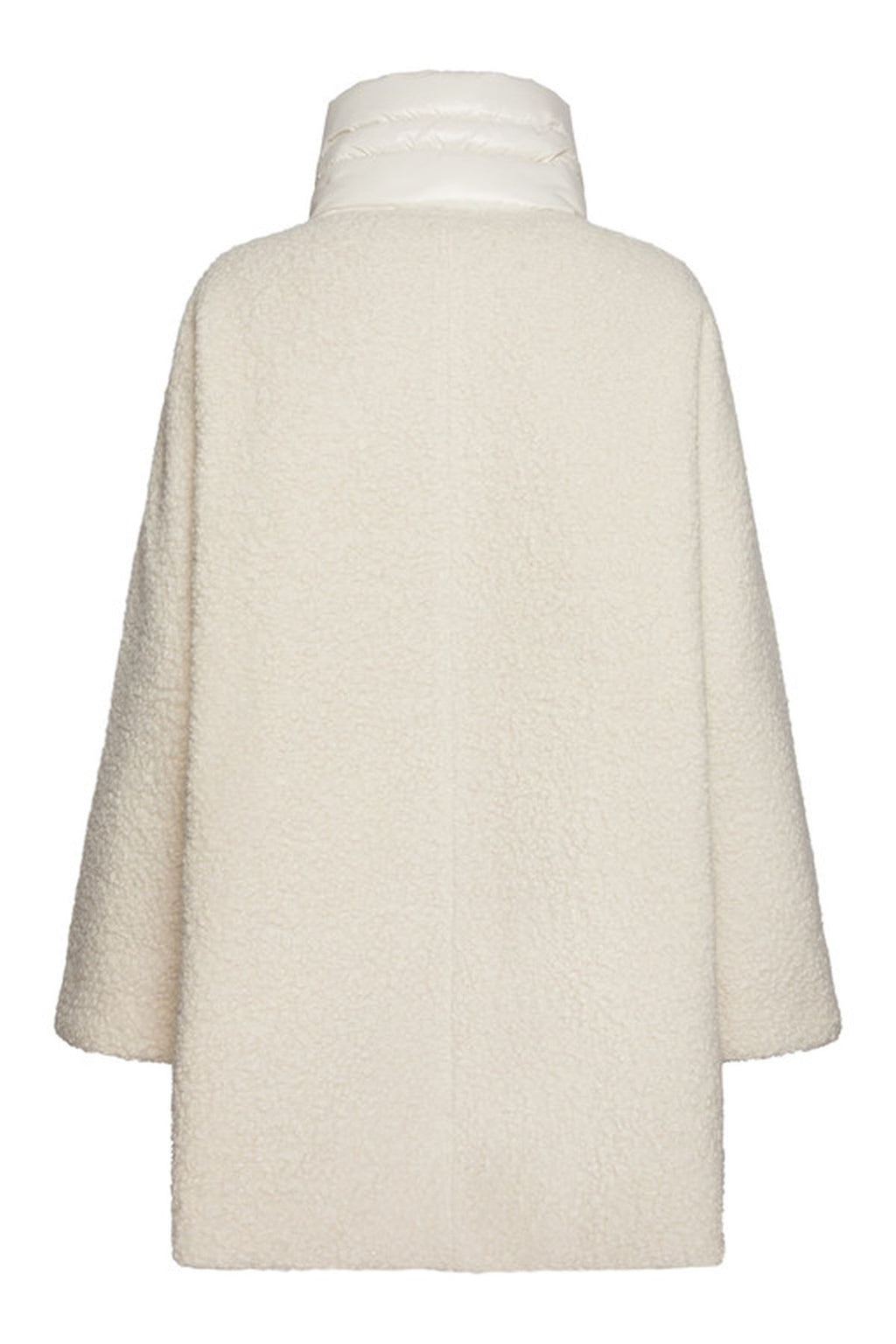 Geox Kadın Krem Calithe Oversize Teddy Kaban