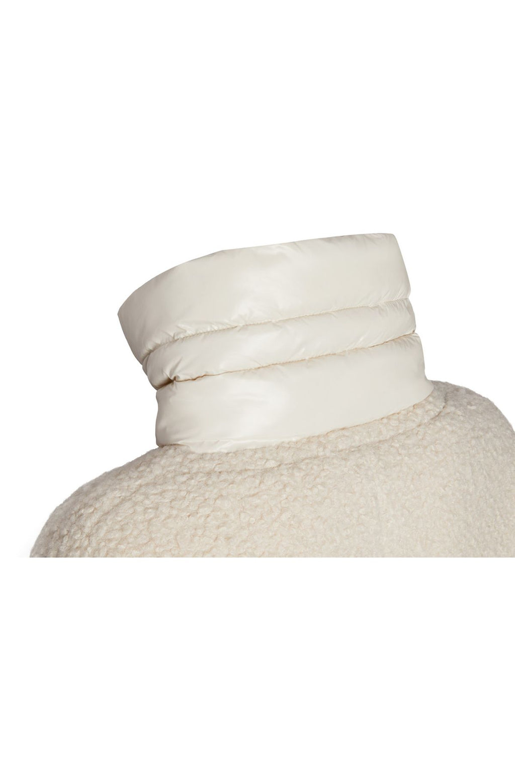 Geox Kadın Krem Calithe Oversize Teddy Kaban