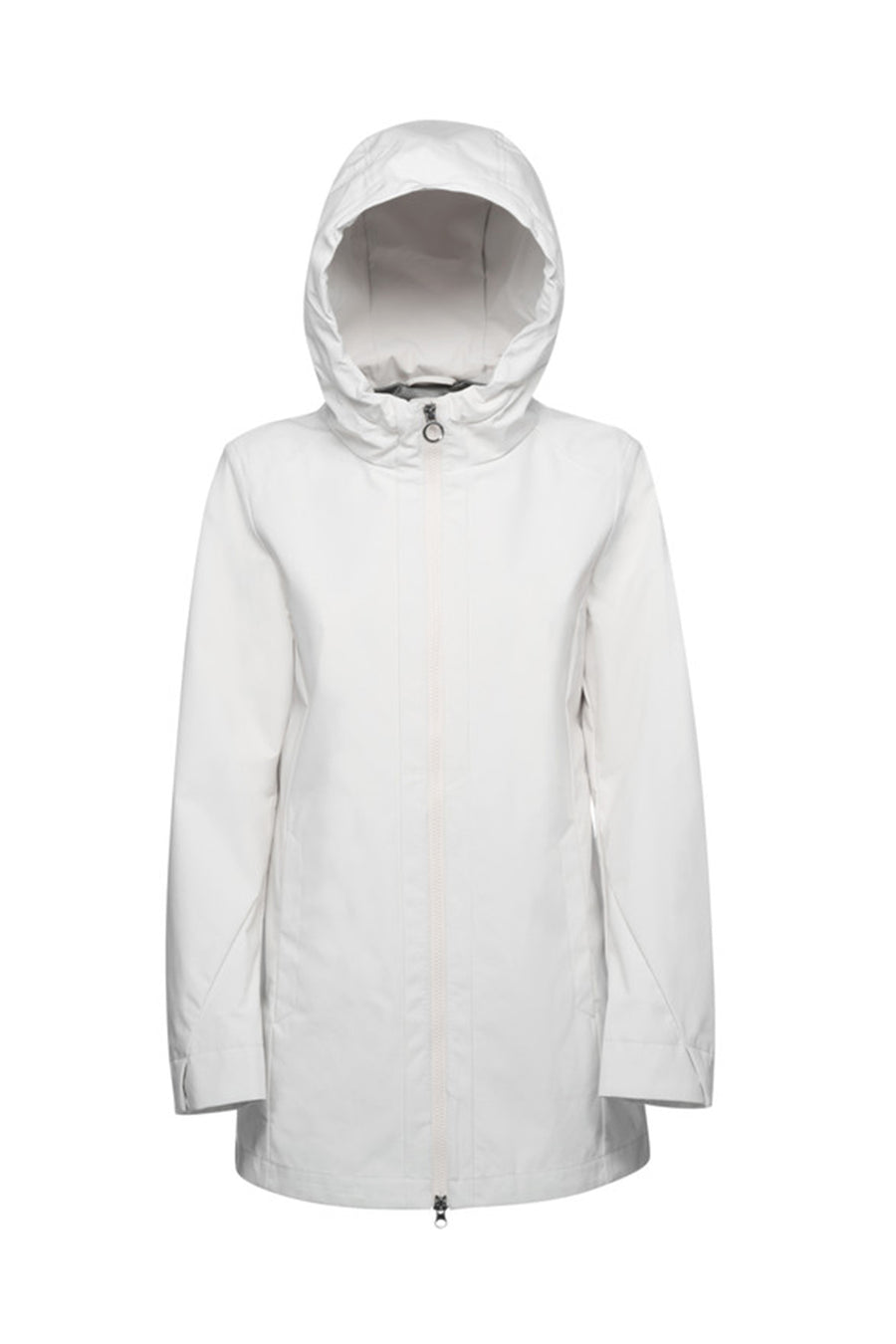 Geox Women's Beige Spherica Hooded Jacket W5522GT3224F1819 | Derimod
