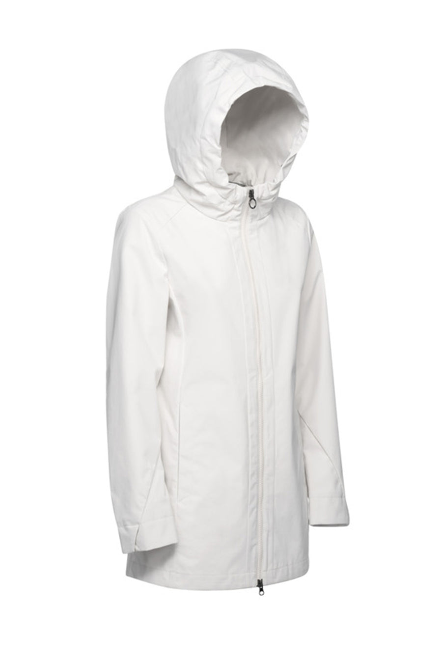 Geox Women's Beige Spherica Hooded Jacket