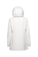 Geox Kadın Bej Spherica Kapüşonlu Mont | Derimod