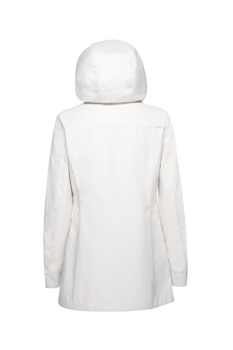 Geox Women's Beige Spherica Hooded Jacket
