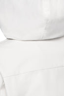 Geox Kadın Bej Spherica Kapüşonlu Mont | Derimod