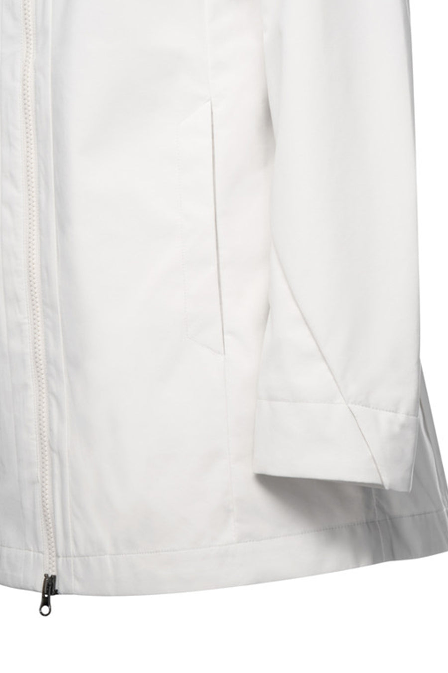 Geox Women's Beige Spherica Hooded Jacket