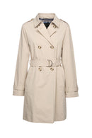 Geox Kadın Krem Claudin Trençkot | Derimod