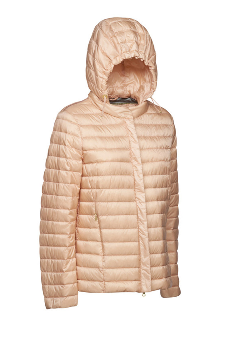 Geox Women Pink Jaysen Hooded Jacket