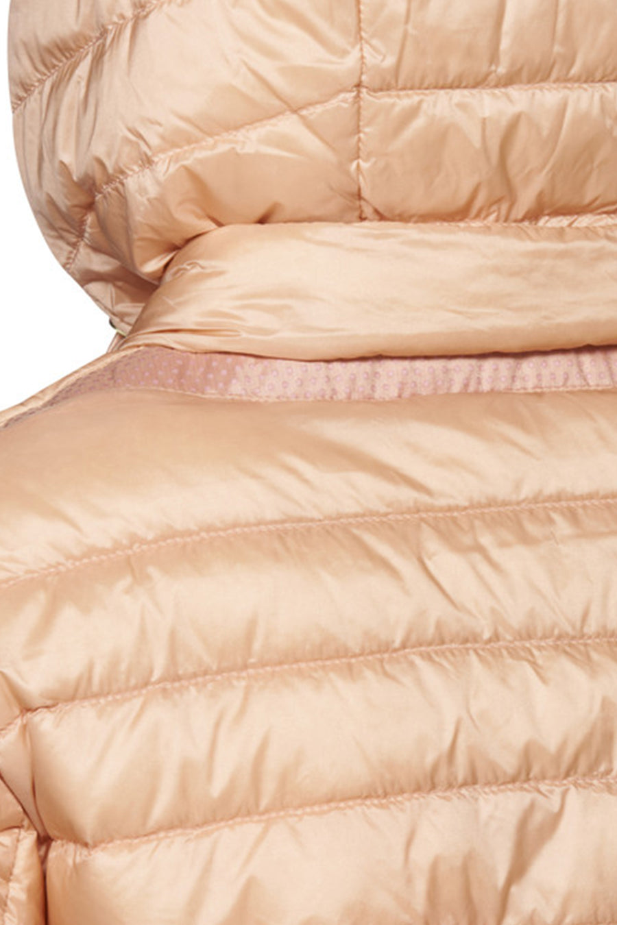 Geox Women Pink Jaysen Hooded Jacket