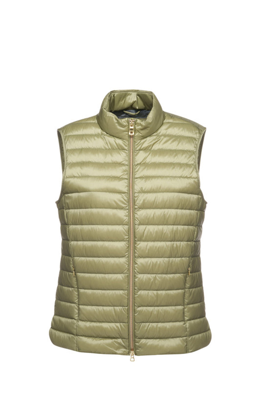 Geox Women's Green Jaysen Vest W5525DT3146F3275 | Derimod
