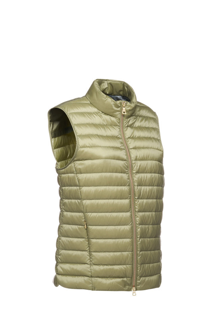 Geox Women's Green Jaysen Vest