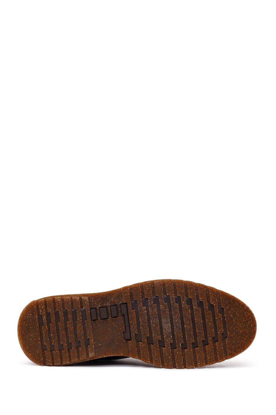 Male Brown Leather Casual Chelsea Boots