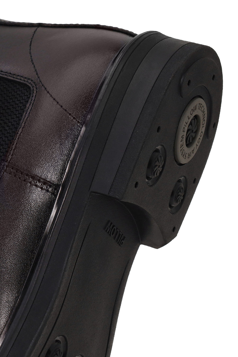 Derimod Fly Male Black Leather Casual Chelsea Boots