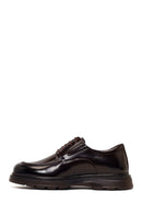 Derimod Fly Erkek Kahverengi Bağcıklı Kalın Tabanlı Deri Casual Ayakkabı | Derimod
