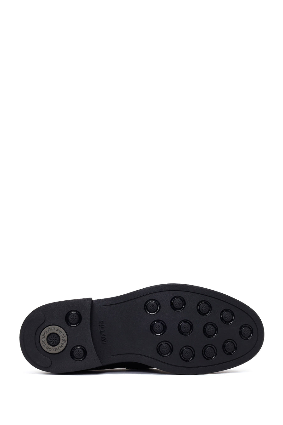 Derimod Fly Male Black Leather Casual Loafer