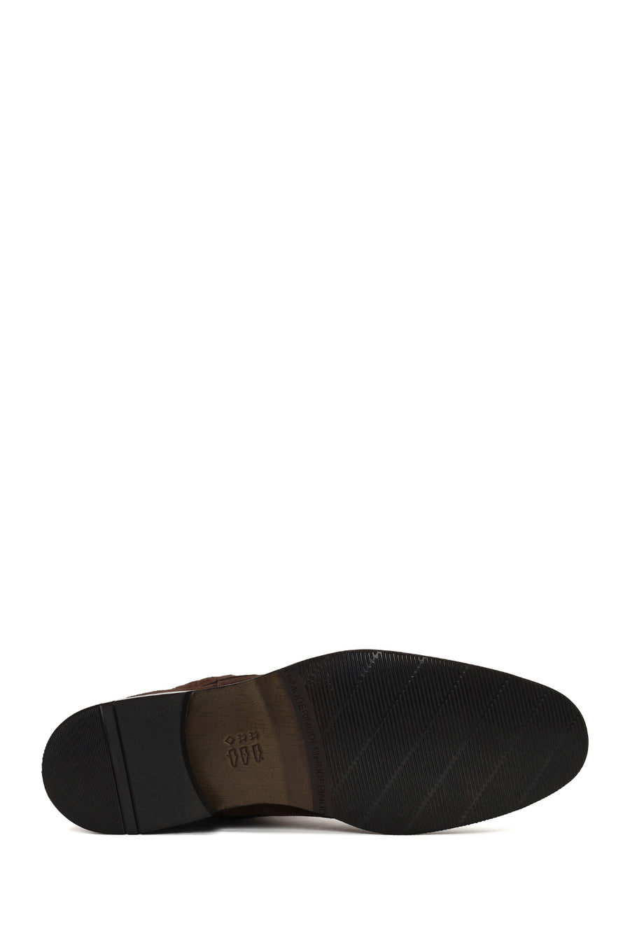 Male Brown Suede Classic Chelsea Boots