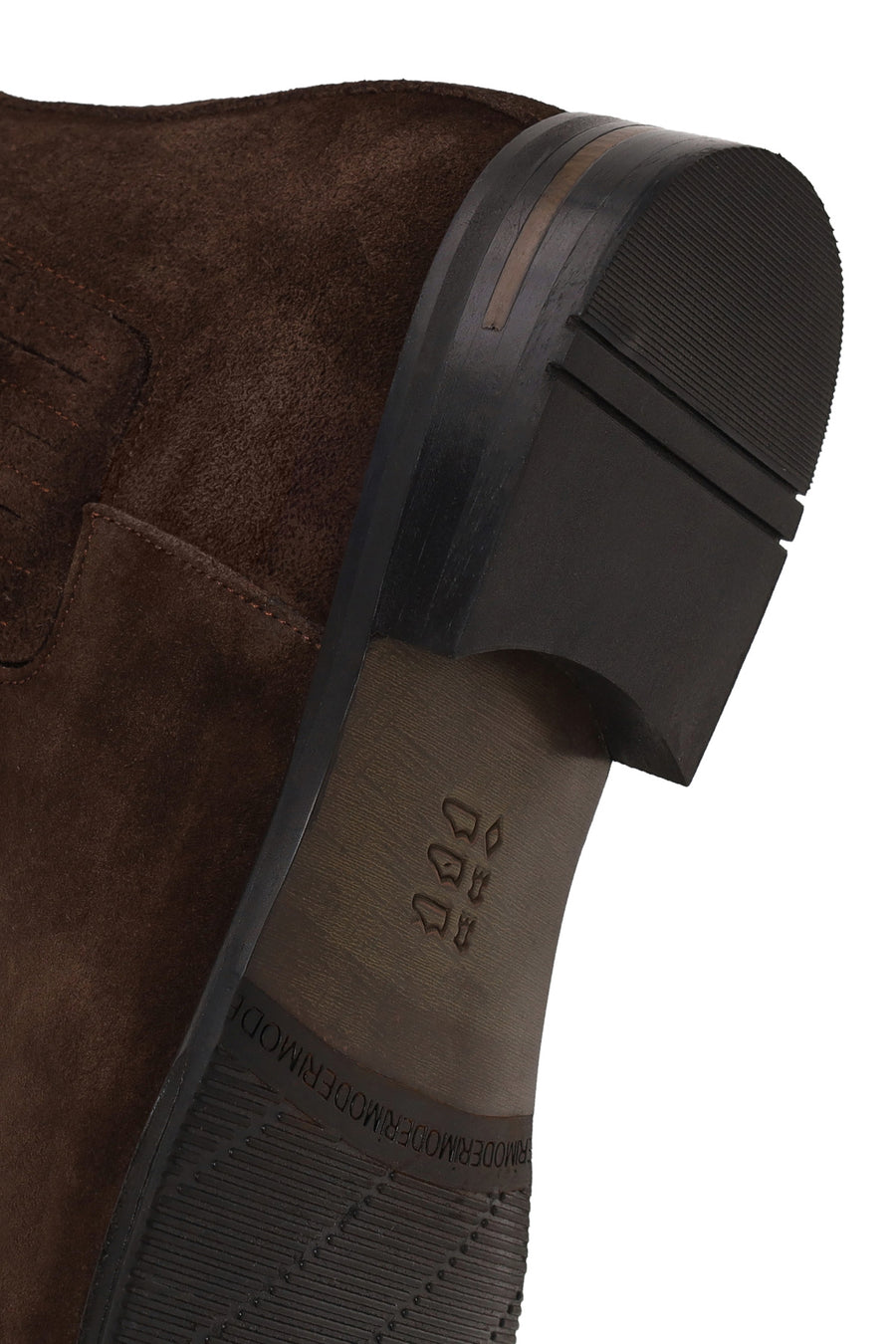Male Brown Suede Classic Chelsea Boots