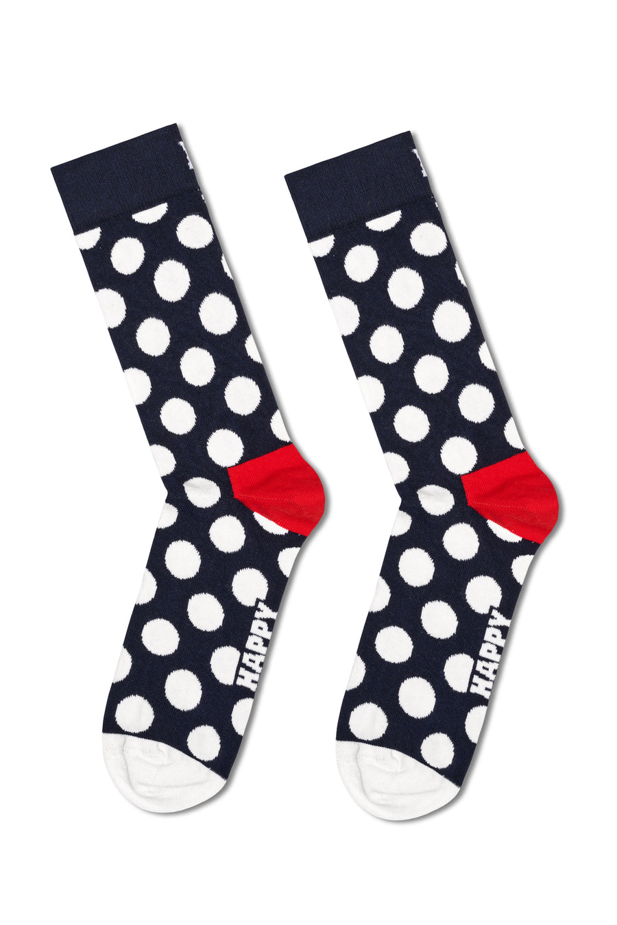 Happy Socks Male Navy 4-pack Cotton Sock Set