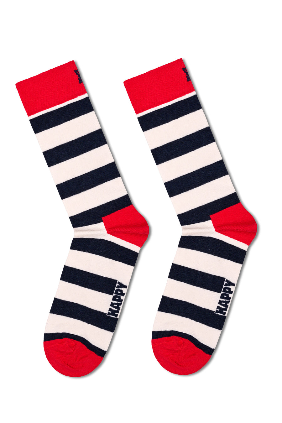 Happy Socks Male Navy 4-pack Cotton Sock Set