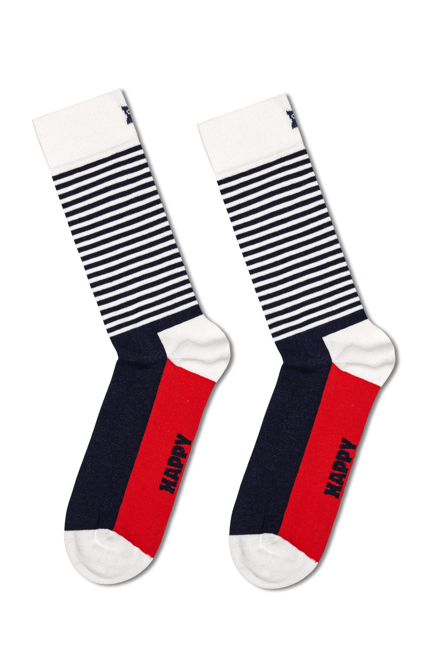Happy Socks Male Navy 4-pack Cotton Sock Set