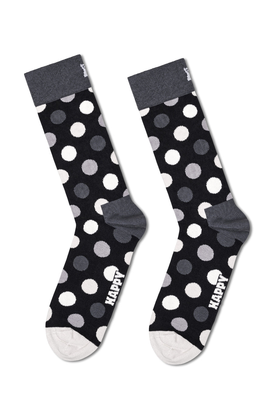 Happy Socks Woman Black Classic 4-Pack Cotton Sock Set