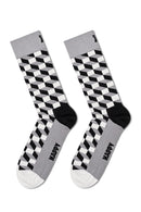 Happy Socks Kadın Siyah Klasik 4’lü Pamuklu Çorap Seti | Derimod
