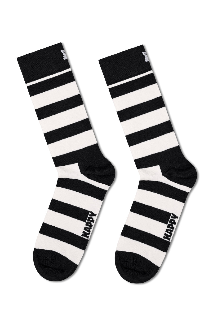 Happy Socks Woman Black Classic 4-Pack Cotton Sock Set