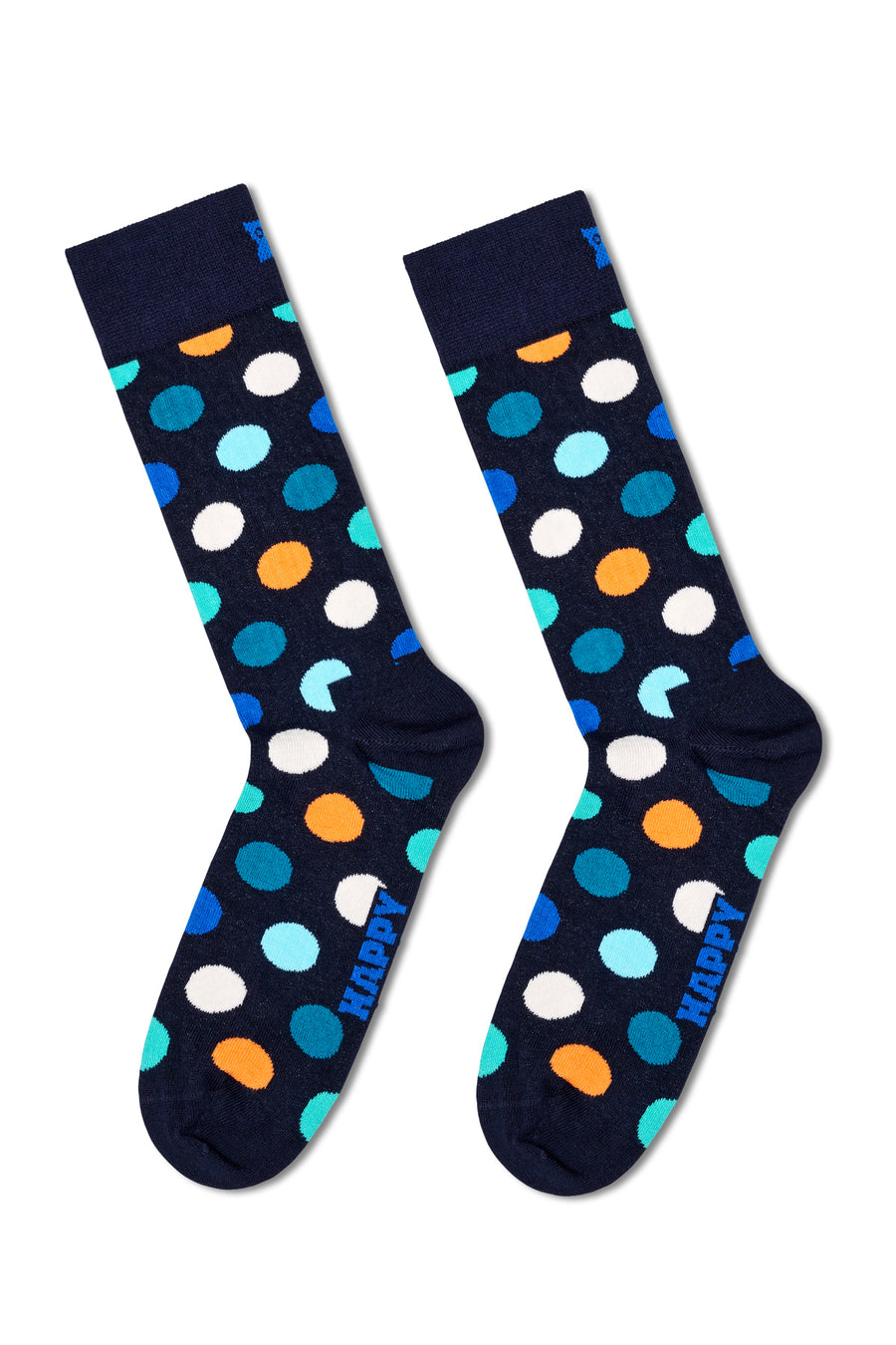 Happy Socks Woman Multicolored Patterned Cotton 4-Pack Sock Set